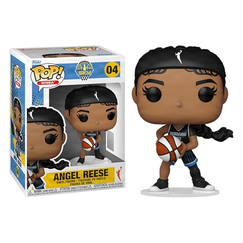 Funko Pop! WNBA: Chicago Sky - Angel Reese - WNBA Players - Collectable Vinyl Figure - Gift Idea - Official Merchandise - Toys for Kids & Adults