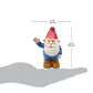 Safari Ltd. Gnorman The Gnome Figurine - Hand-Painted 2.5" Plastic Figure - Fun Educational Toy for Boys, Girls & Kids Age 3+