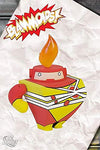 DC Blammoids Series 1 Firestorm
