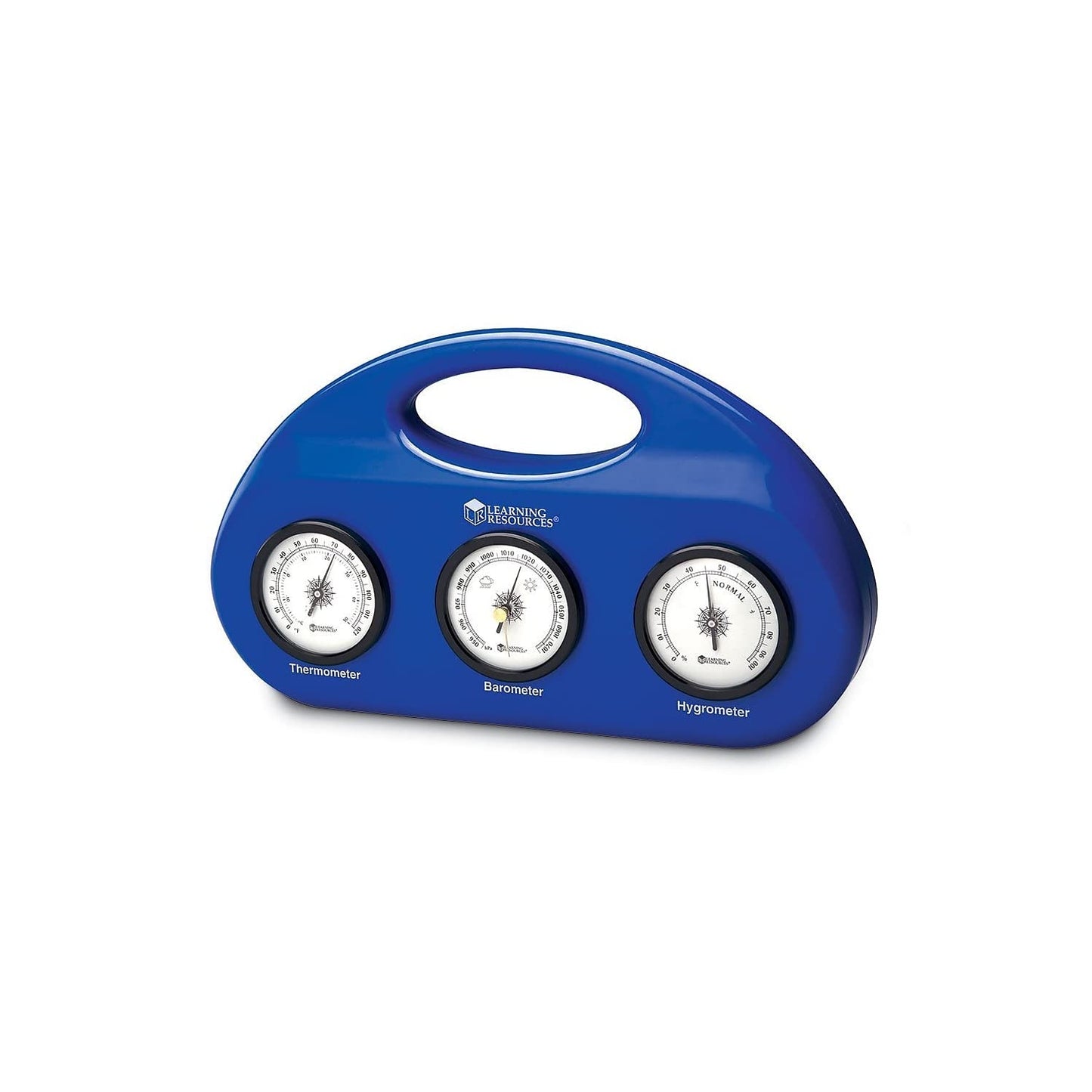 Learning Resources Weather Center Kit, Weather Science for Kids, Meteorology for Kids, Science at Home, Barometer, Thermometer, Hygrometer