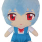 Great Eastern Entertainment Evangelion New Movie - Rei Uniform Sitting Plush 12" H