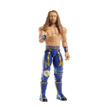 WWE Nathan Frazer (Blue) Main Event 157 Toy Wrestling Action Figure