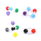 Swpeet 115 Pcs Organic Chemistry Molecular Model Student and Teacher Kit, Molecular Model Set for Inorganic & Organic Chemistry - 50 Atoms & 64 Links