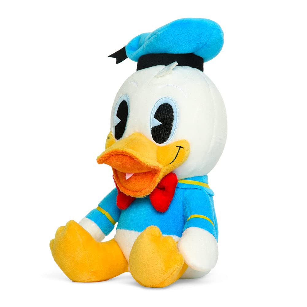 Kidrobot Disney Donald Duck 7.5 Inch Phunny Plush