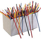 Creativity Street Chenille Stems, 1/8 x 6 Inches, Assorted Colors, Pack of 1000