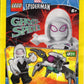 LEGO Superheroes: Ghost Spider (Gwen Stacy) Minifigure with Web Blasts and Drone