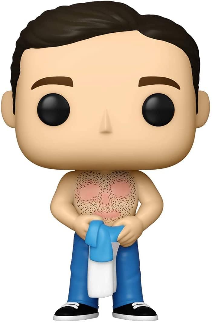 Funko 40 Year Old Virgin Pop! Andy Waxed