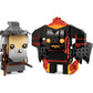 Lego BrickHeadz 40631 Gandalf the Grey & Balrog Set