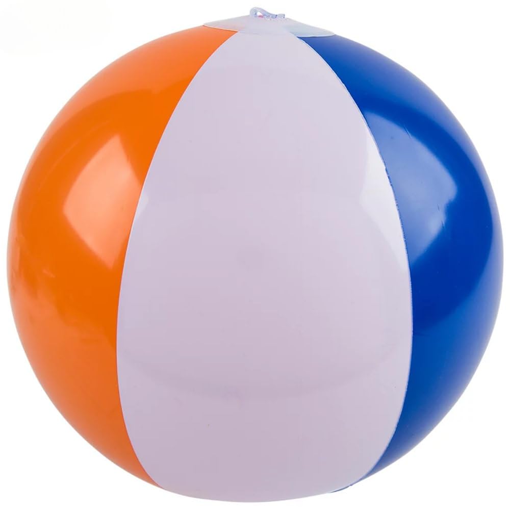 Rhode Island Novelty 16 Inch Beach Balls, Pack of Twelve