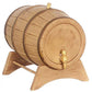 Dollhouse Miniature 1:12 Scale Large Wine Barrel T8576
