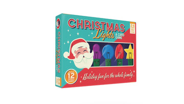 25th Century Games Christmas Lights A Card Game, 13 Different Holiday Festive Themed Games to Play