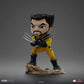 Iron Studios Collectible Statue Art Scale 1/10 Wolverine (Unmasked) - Minico Polystone Resin Multicolor 5.5 inches