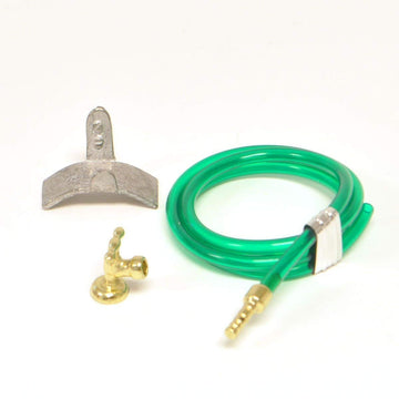 Dollhouse Miniature Garden Hose and Faucet Set #T8434
