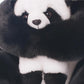 12 Inch Parent-Child Panda Plush Toys Mum and Baby Panda Stuffed Toys