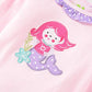 TATU Reborn Baby Dolls Clothes Girl 22 inch 4 Pcs Sets Outfit Fits 20-23 inch Reborn Doll Newborn Baby Girl Clothing