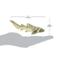 Safari Ltd. Zebra Shark Figurine - Detailed 4.75" Plastic Model Figure - Fun Educational Play Toy for Boys, Girls & Kids Ages 3+
