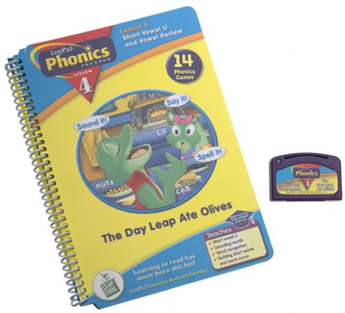 LeapPad Phonics Book 4