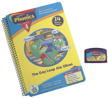 LeapPad Phonics Book 4
