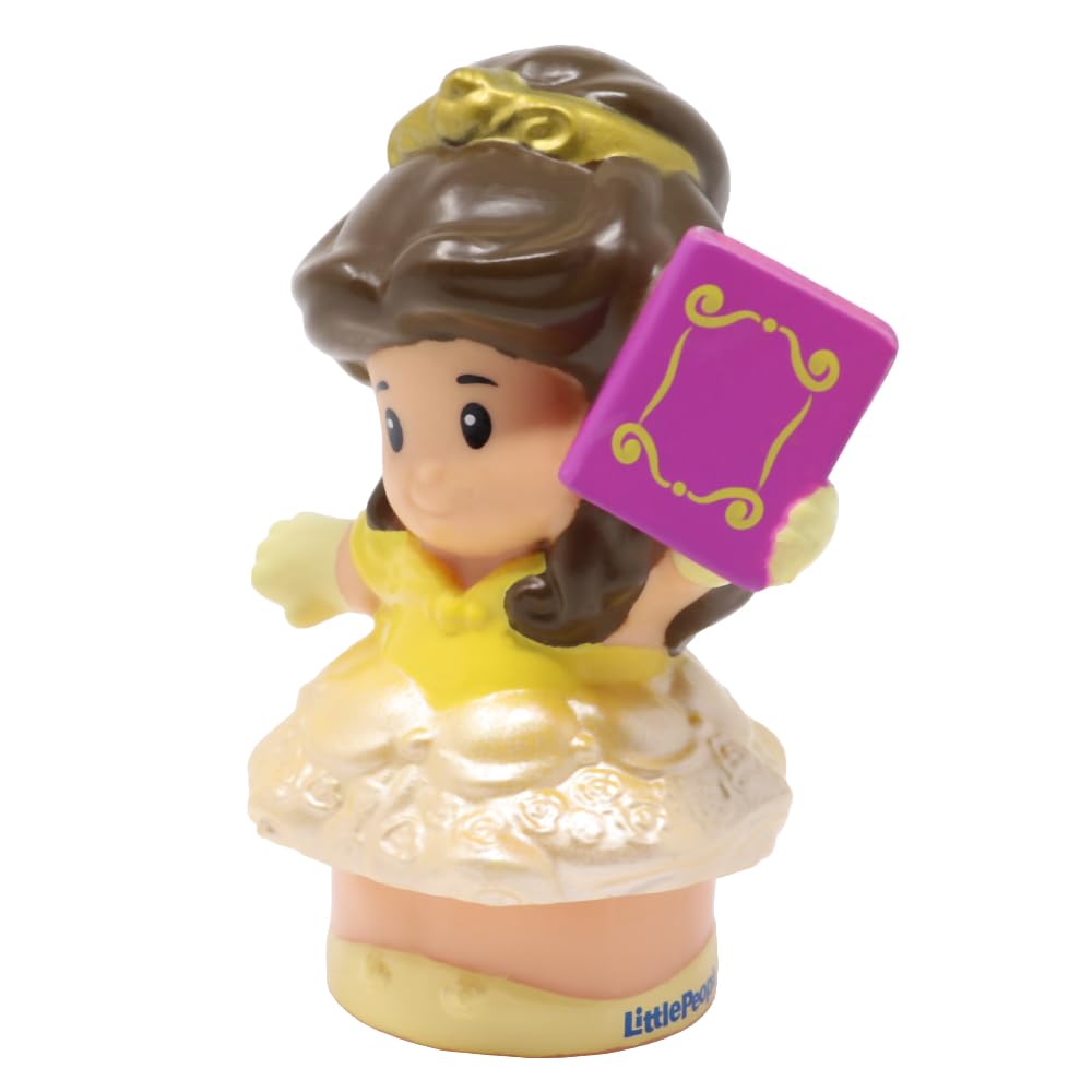 Fisher-Price Replacement Part for Collectible Little People Talking Princess Palace Castle Playset DRH13 - Replacement Beauty and The Beast Belle