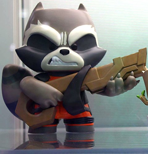 Funko Super Deluxe Vinyl: GOTG - Rocket Raccoon Action Figure