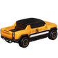 Matchbox Moving Parts 70 Years Special Edition Die-Cast Vehicle - HMV12 ~ Inspired by 2022 Hummer EV ~ 3/5 Orange and Black