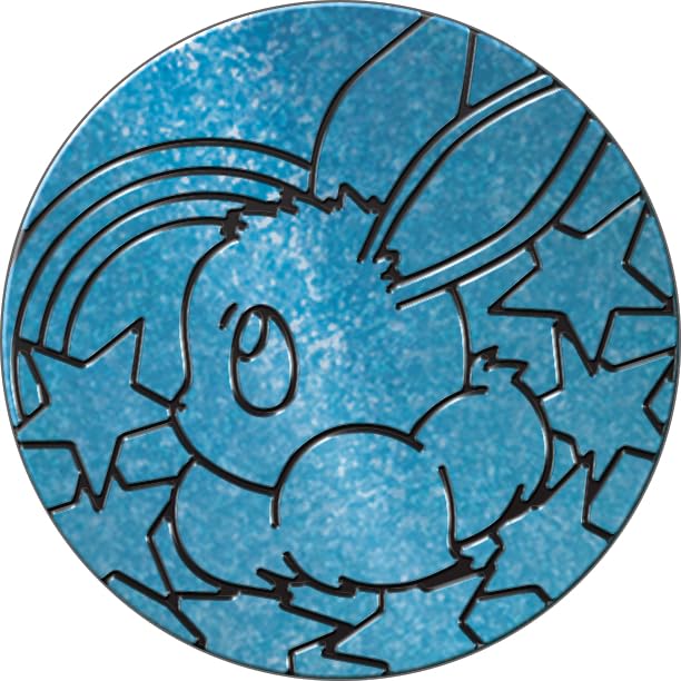 Pokémon TCG: Scarlet & Violet-Prismatic Evolutions Mini Tin - Glaceon (2 Booster Packs & 1 Coin)
