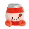Aurora® Adorable Palm Pals™ JJ Strawberry Jelly™ Stuffed Animal - Fun Collectible Plush for Kids and Adult Collectors - Perfect for Decorating Rooms