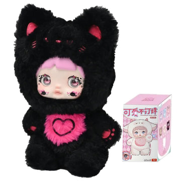 XiDonDon Vinyl Face Plush Doll Action Figures Collectible Toys (Single Box)
