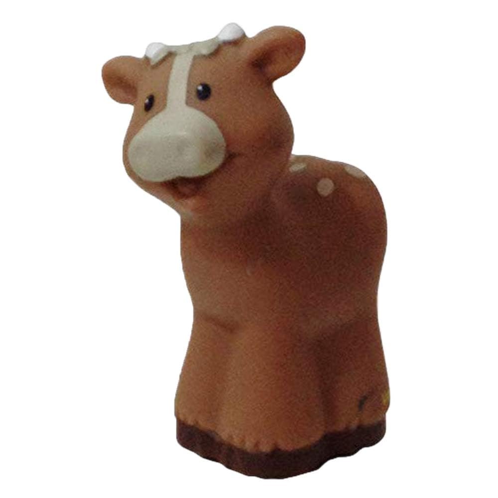 Replacement Cow Figure for Fisher-Price Little People Deluxe Christmas Story, Nativity Playset ~ J2404