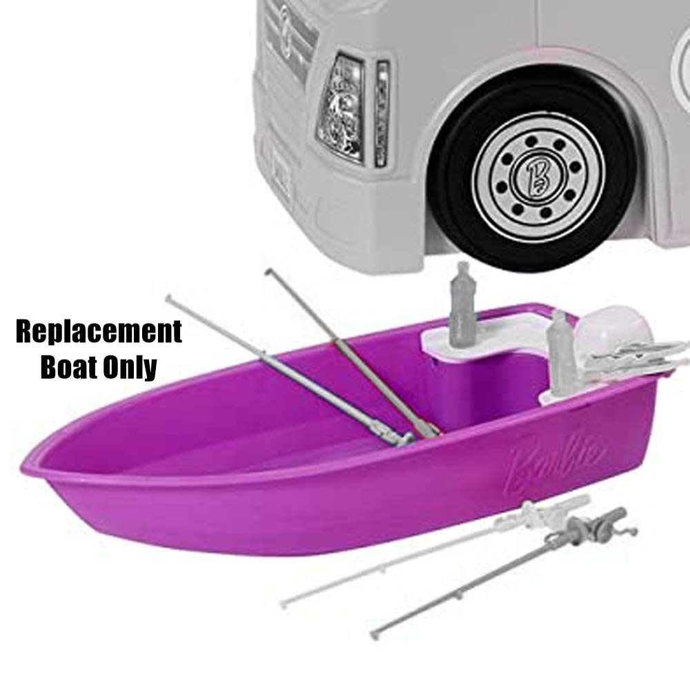 Replacement Pretend Boat for Barbie 3-in-1 DreamCamper - GHL93