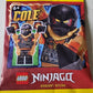 LEGO Ninjago Dragons Rising Season 2: Cole Climber Minifigure with Battle Hammers