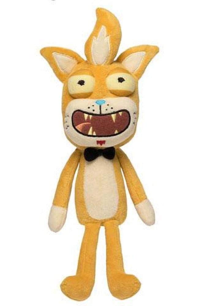 Funko Galactic Plushies: Rick and Morty Squanchy Collectible Figure, Multicolor