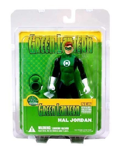 Green Lantern: Classic Hal Jordan Action Figure