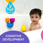 Mobi Oomplz Water Toys - Baby Stacking Cups for Toddlers, Bath Cups, Pool and Tub Toys, Water Play for Babies and Kids, Non Toxic Food Grade Silicone