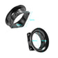 Metal Fan Cover Kit Air Inlet Channel for 1/10 RC Sakura D4 Drift Car Model Racing Car, Black