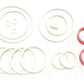 Game Room Guys Williams Hot Tip Pinball White Rubber Ring Kit