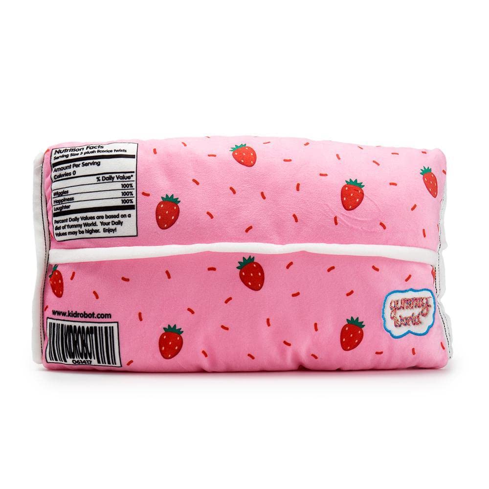 Kidrobot Yummy World Breezy and The Twists Licorice Candy Plush