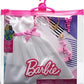 Barbie and Ken Bride and Groom Set of 2 Fashion Packs with Wedding Dress and Tuxedo Doll Outfits Bundle