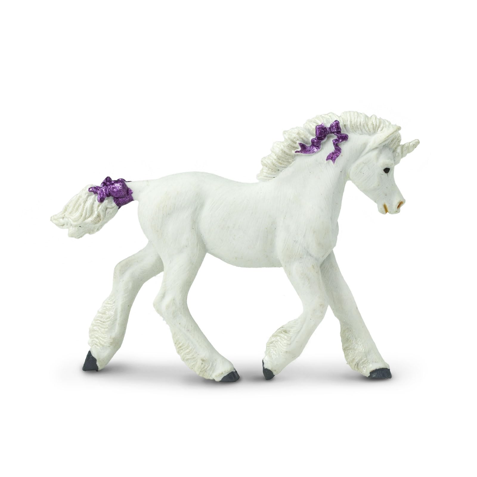 Safari Ltd. Unicorn Baby Figurine - Detailed 3.75" Plastic Model Figure - Fun Educational Play Toy for Boys, Girls & Kids Age 3+