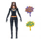 DC Retro 6IN WV4 - Batman 66 - Catwoman Season 1 (SDCC)(Gold Label)