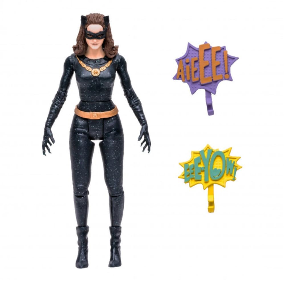 DC Retro 6IN WV4 - Batman 66 - Catwoman Season 1 (SDCC)(Gold Label)
