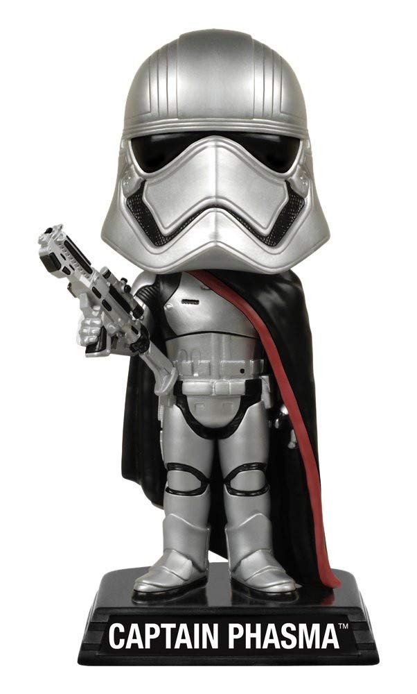 Funko Star Wars The Force Awakens Wacky Wobbler Captain Phasma Bobble Head