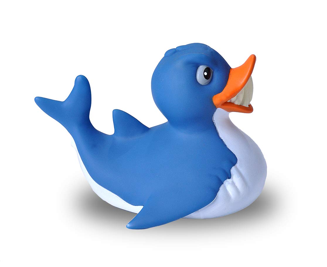 Wild Republic Rubber Duck Shark - 4"