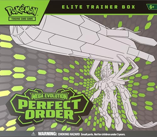 Pokémon TCG: Mega Evolution-Perfect Order Elite Trainer Box