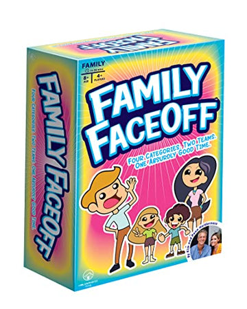Skyler Imagination - Faceoff Fun Active Game Meant to Get You Moving with The Holderness Family - Best for Rainy Day Play