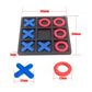 Tic Tac Toe Board Game,Tic Tac Toe Family Game, Classic Board Game, Classical Family Board Game,Children's Tic Tac Toe Game, Plastic tic tac Toe Game