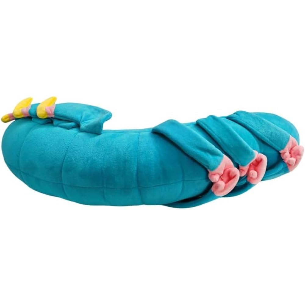 LWAWTXIAO Rare Huge Alice Caterpillar Plush Stuffed Toy Doll 70cm for Children