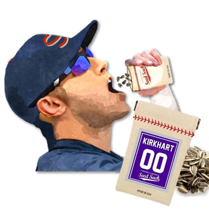 Baseball's Original Seed Sack, Customized, Purple
