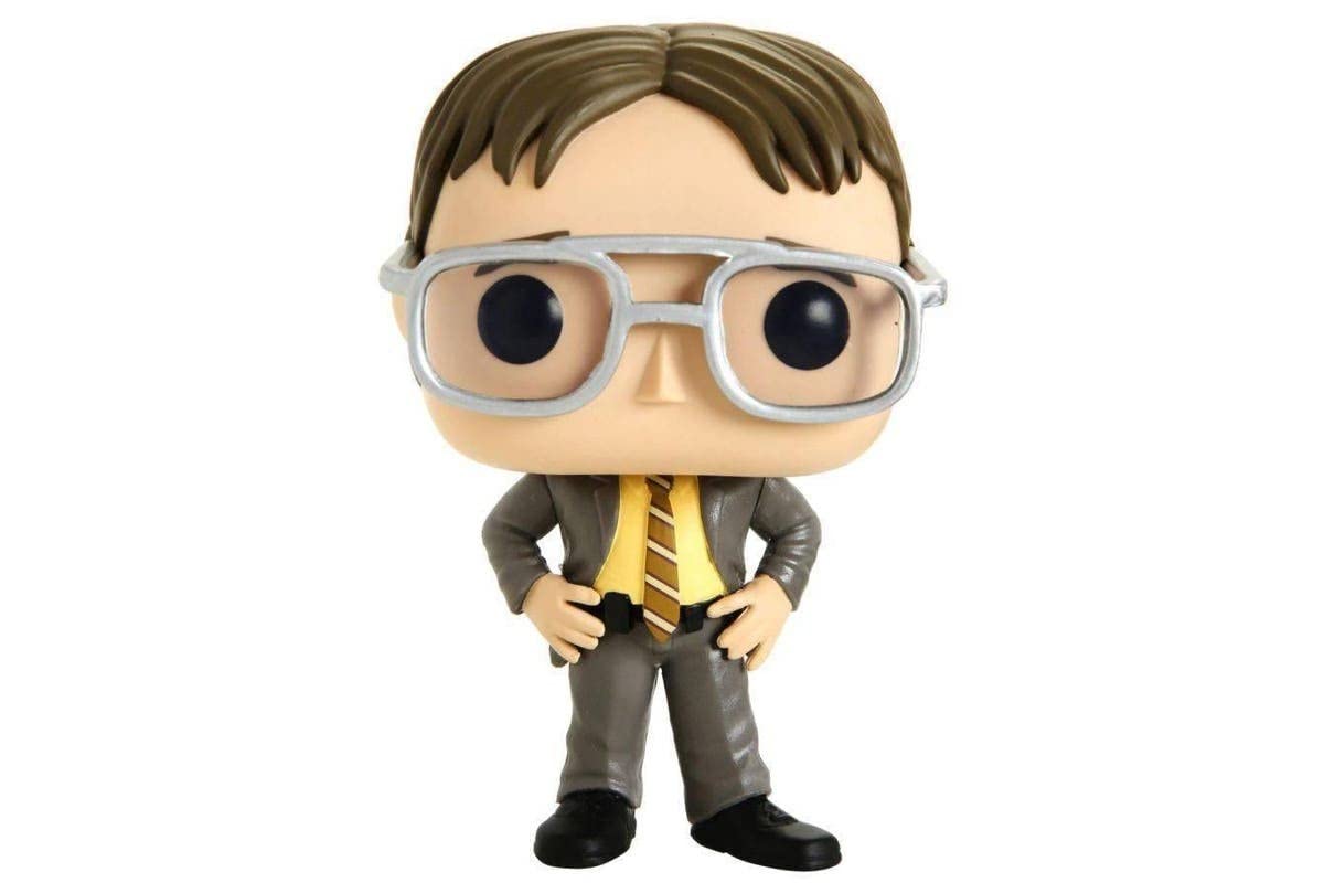 Pop Television: The Office Jim as Dwight Exclusive Vinyl Figure