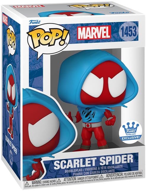 Pop! Marvel 1453 Scarlet Spider Exclusive